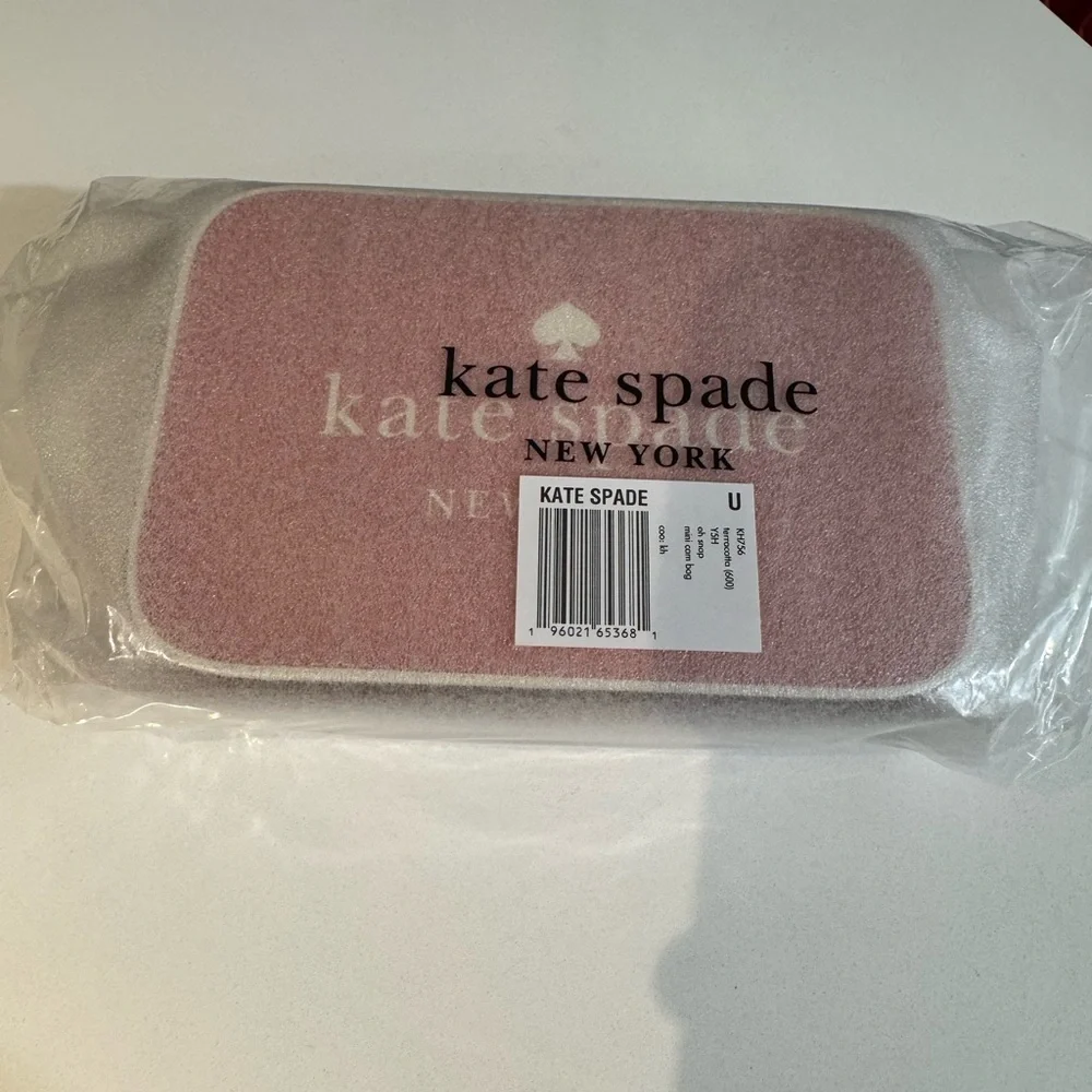 Kate Spade Blush and‎ Terracotta camera bag Crossbody Bag